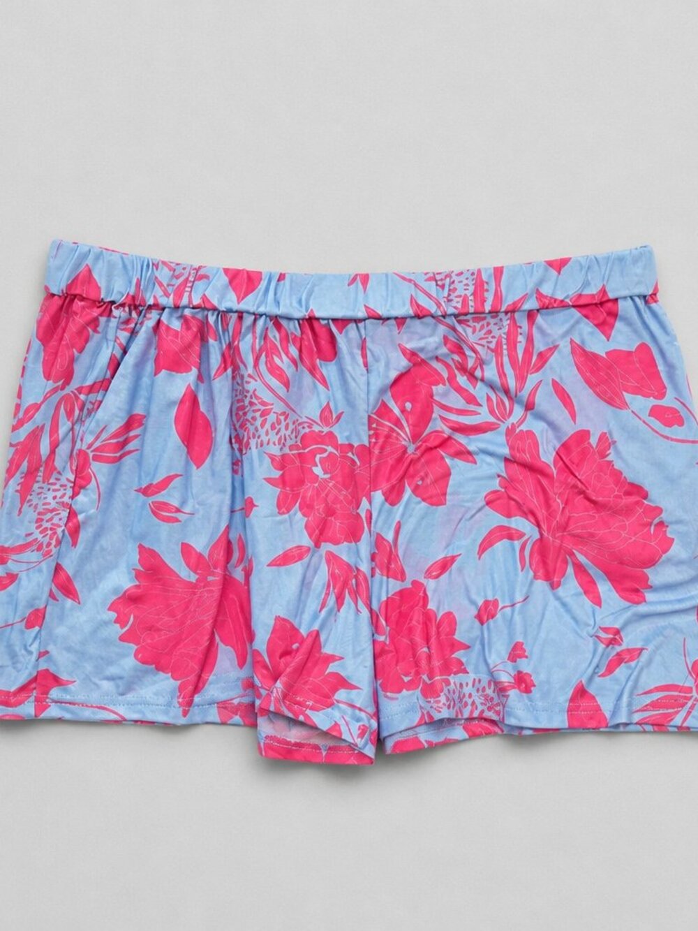 Floral Print Shorts EUC XL